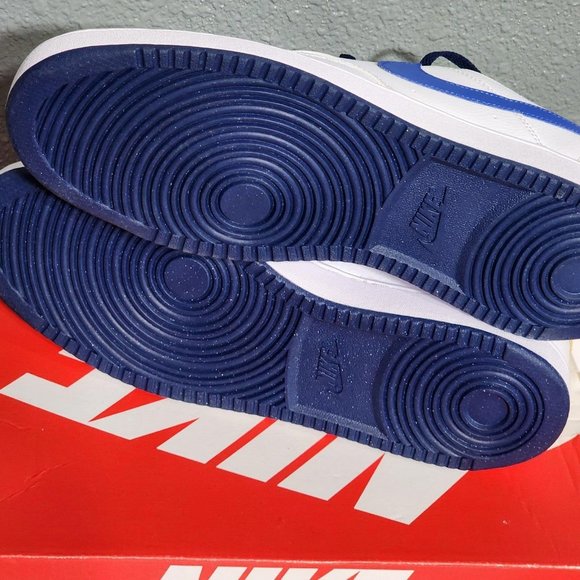 Nike Court‎ Vision Lo NBA Warriors Mens 11.5 - Picture 5 of 6